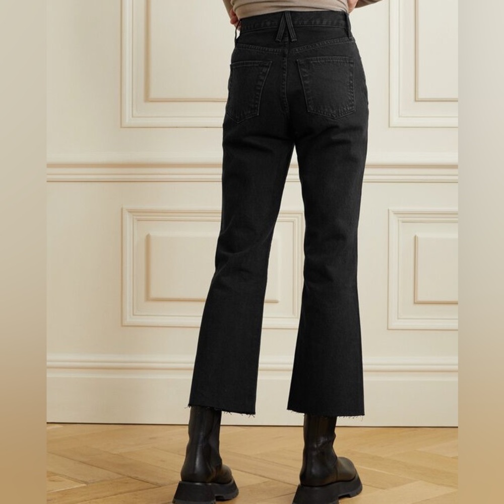 SLVRLAKE Frankie High Rise Flared Jeans